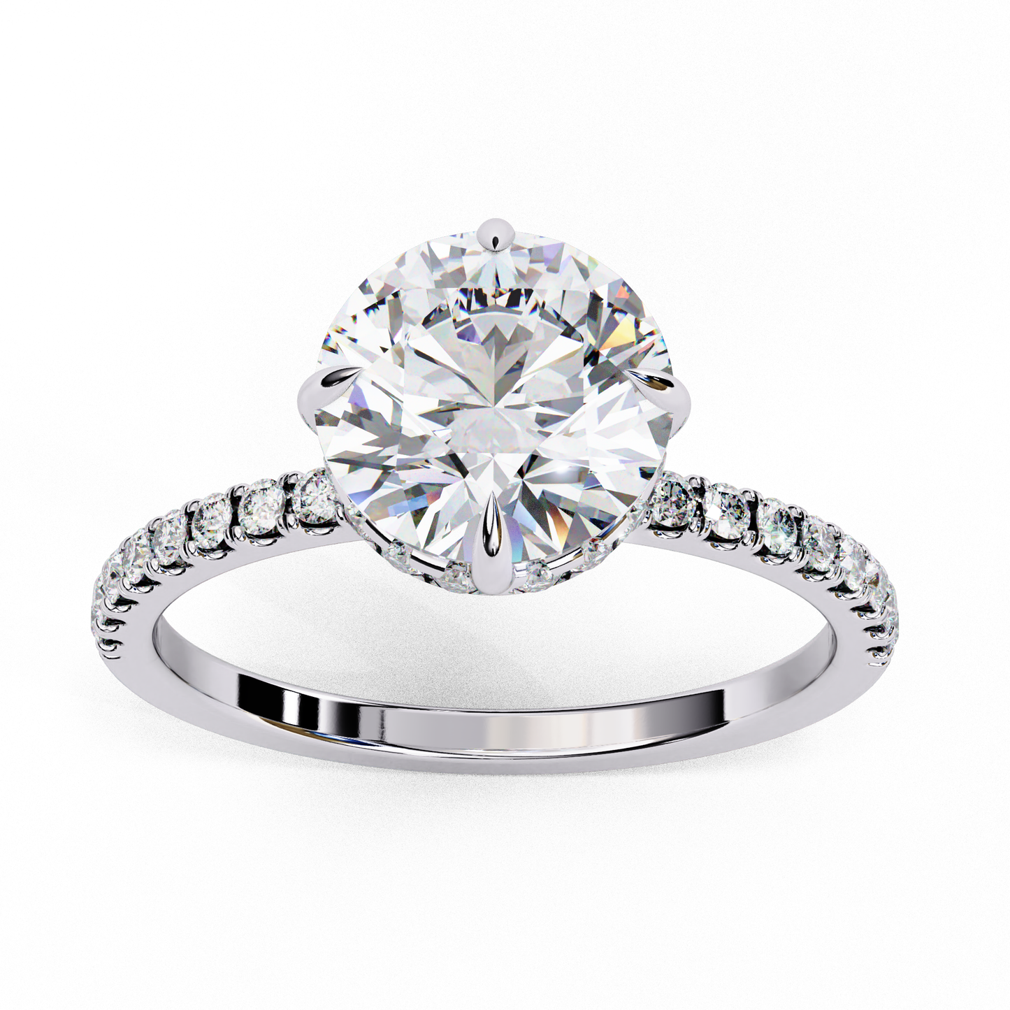 Pear Luxe Ring