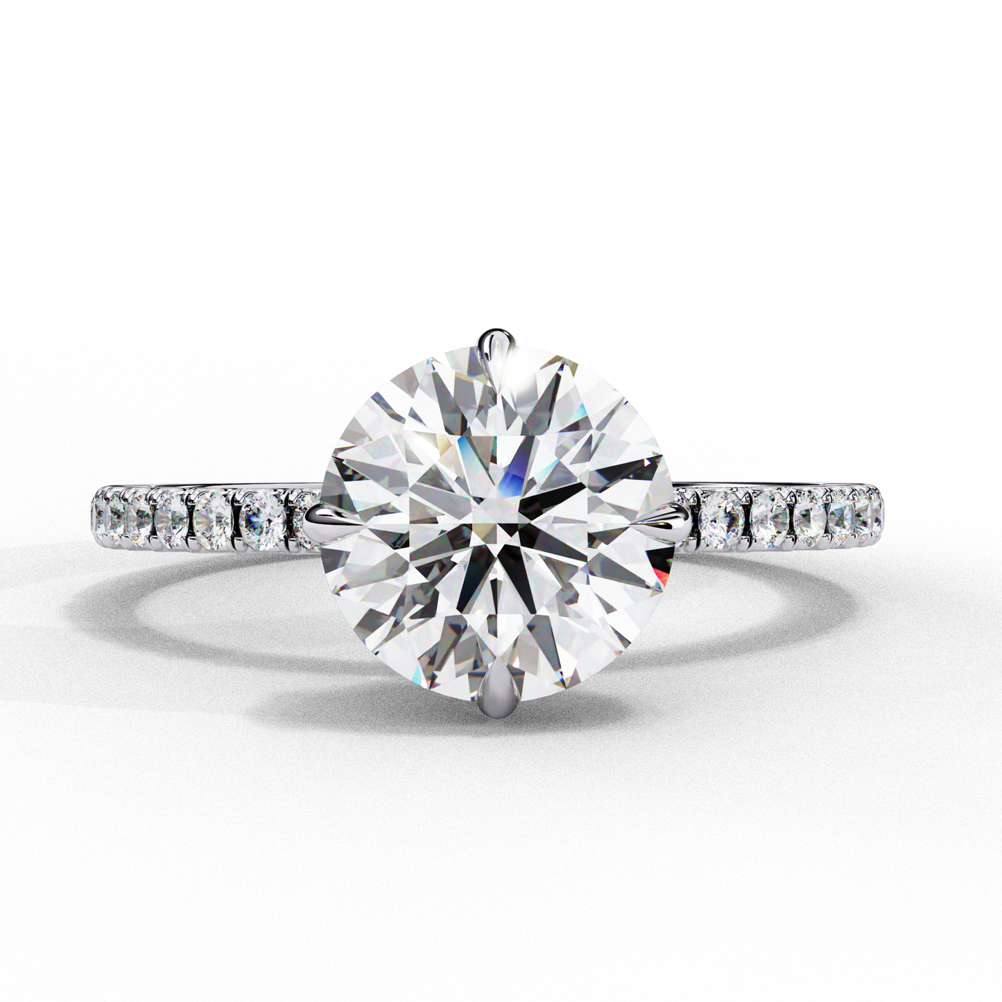 Pear Luxe Ring