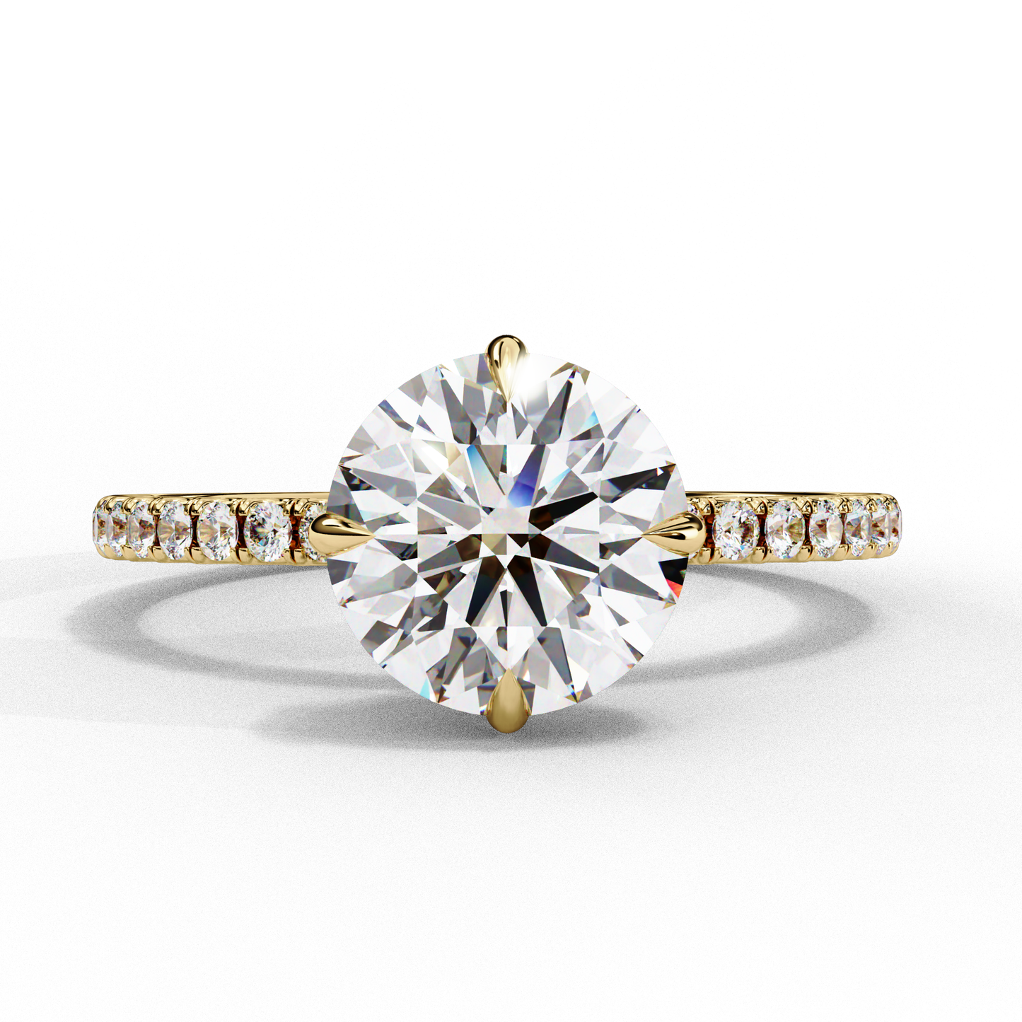 Pear Luxe Ring
