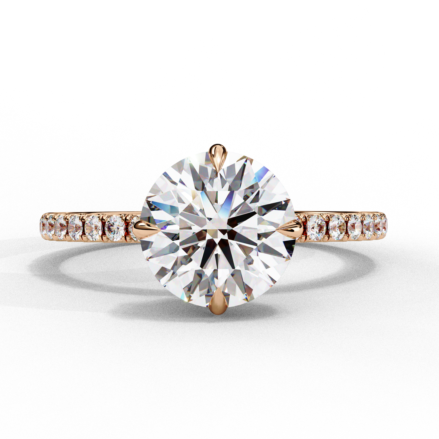 Pear Luxe Ring