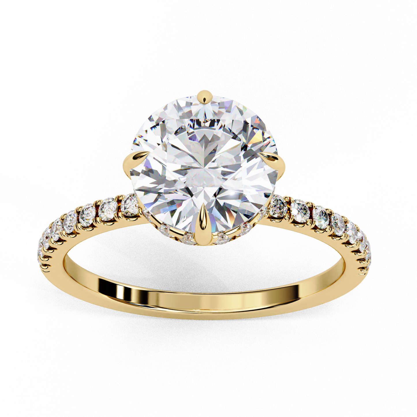 Pear Luxe Ring