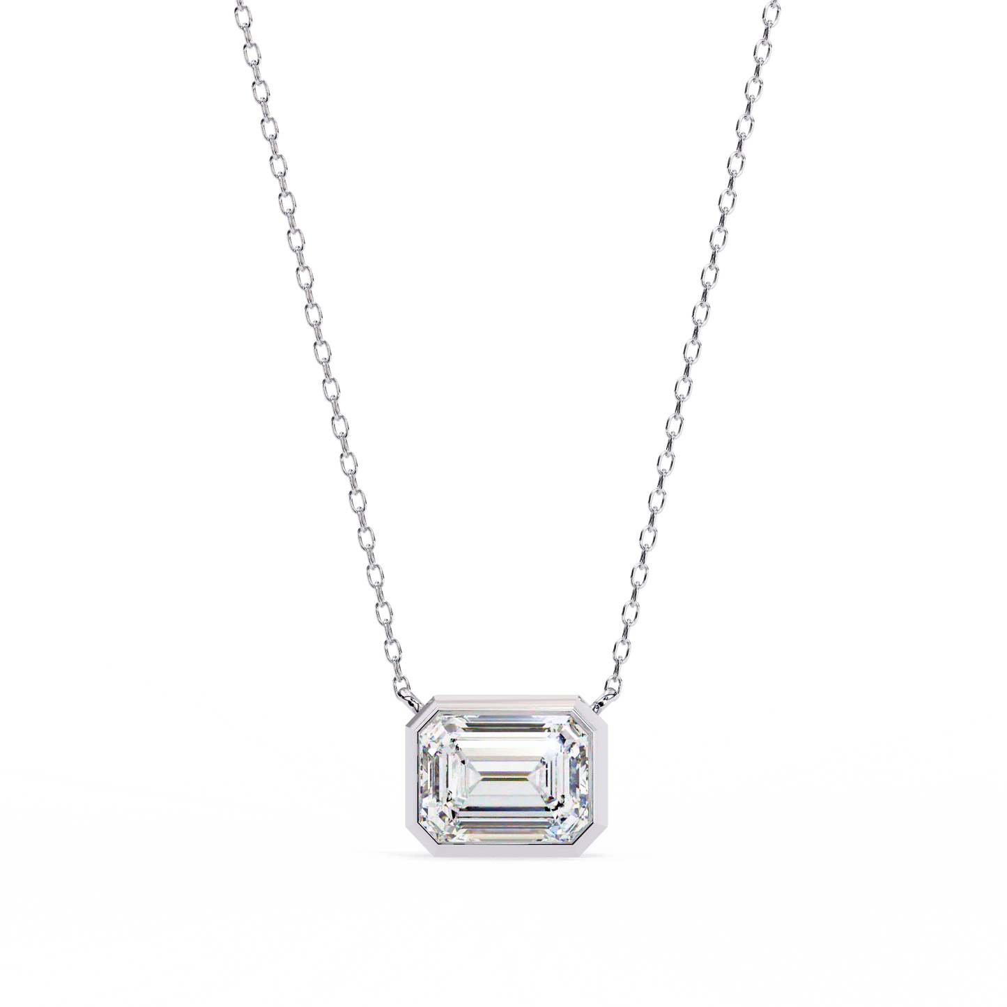 Oval Luxe Pendant