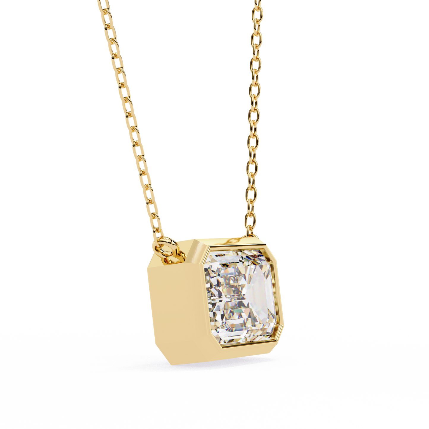 Oval Luxe Pendant