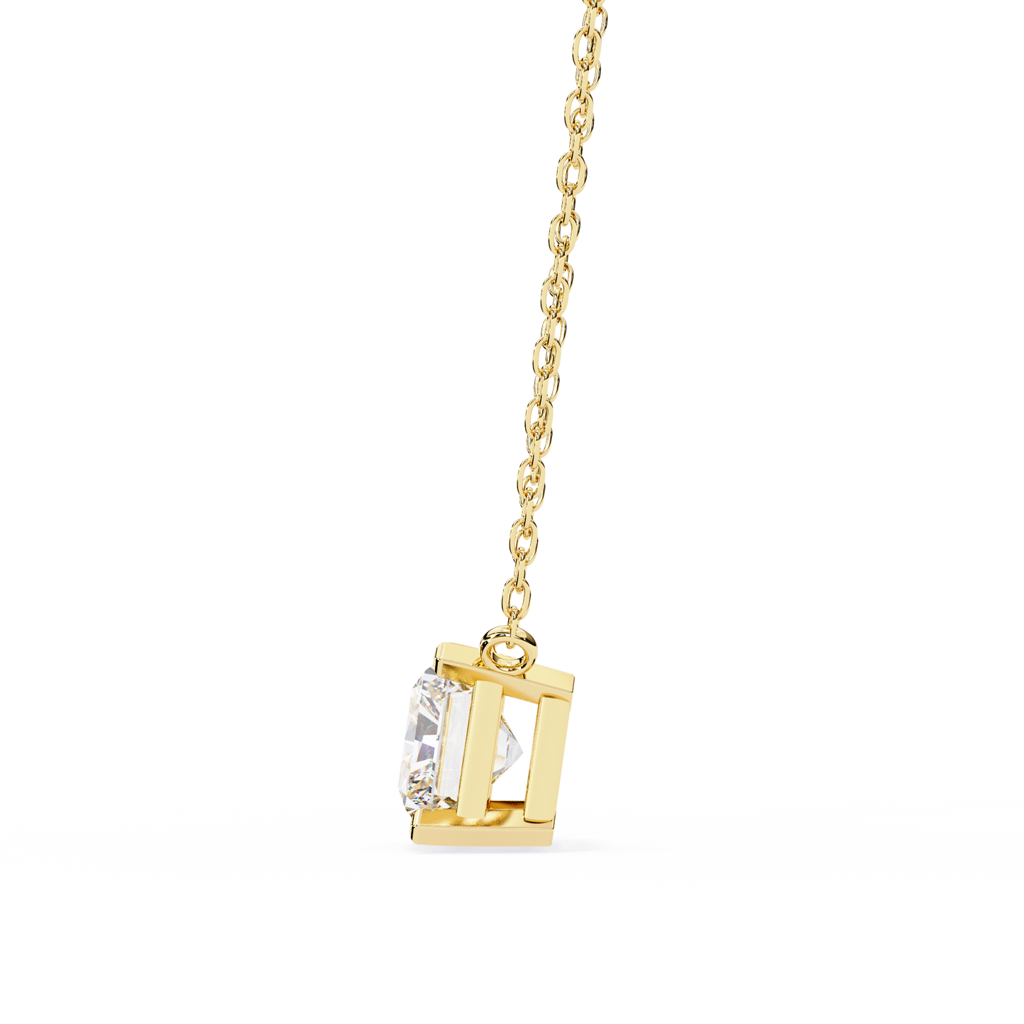 Oval Luxe Pendant