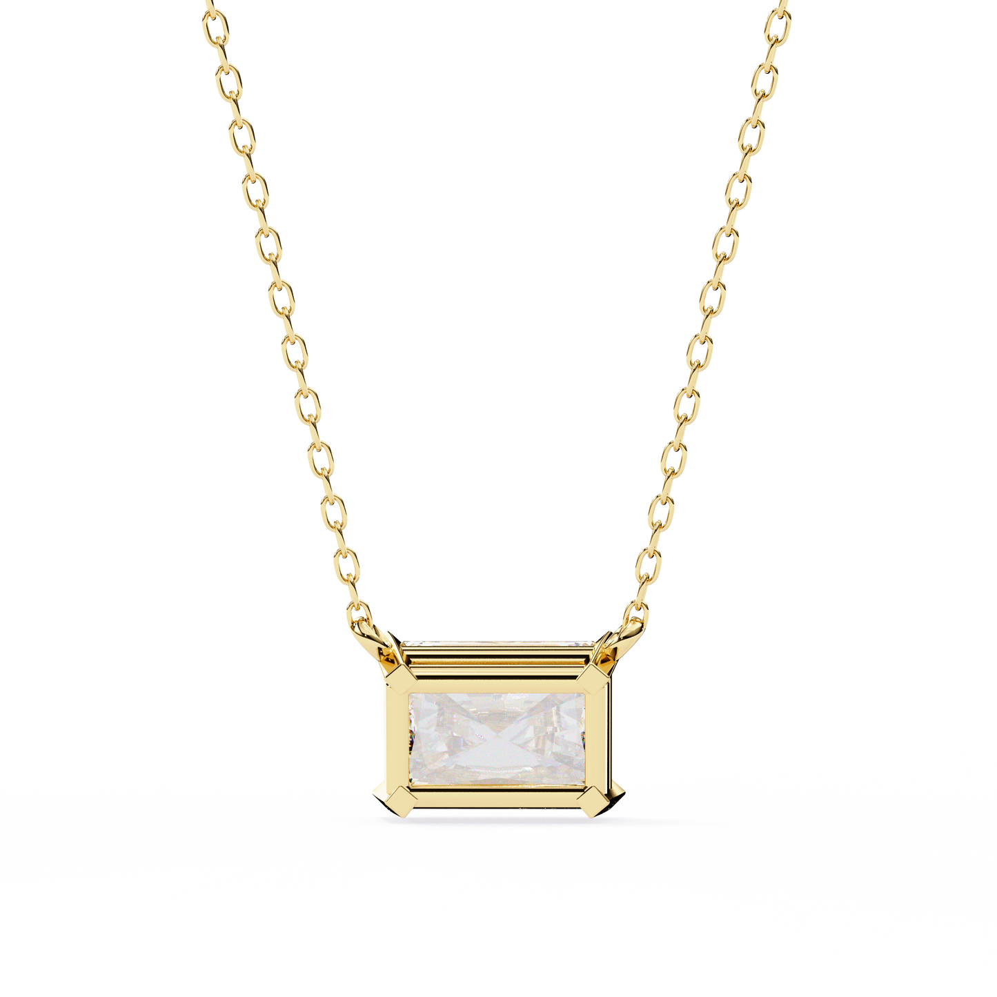 Oval Luxe Pendant