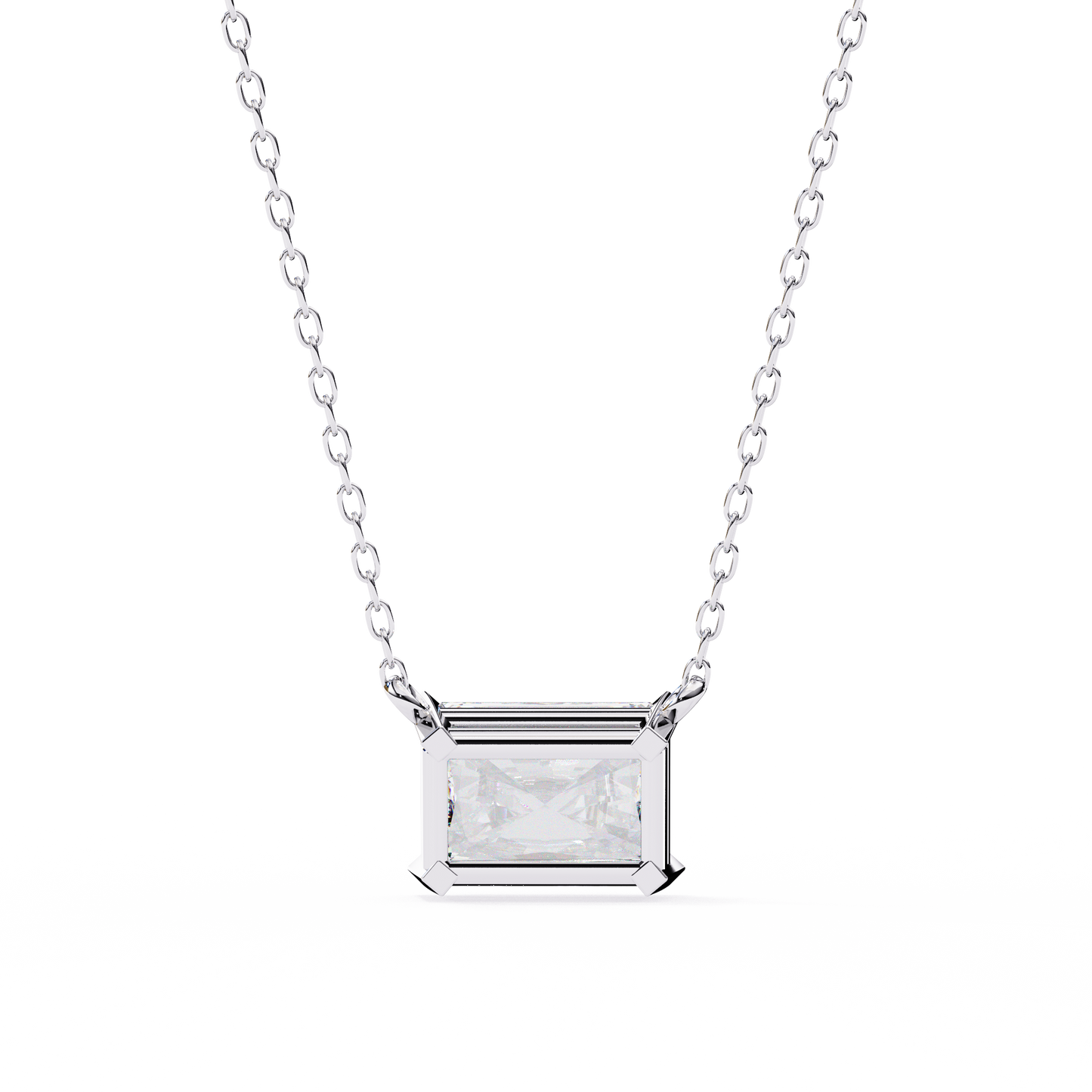 Oval Luxe Pendant