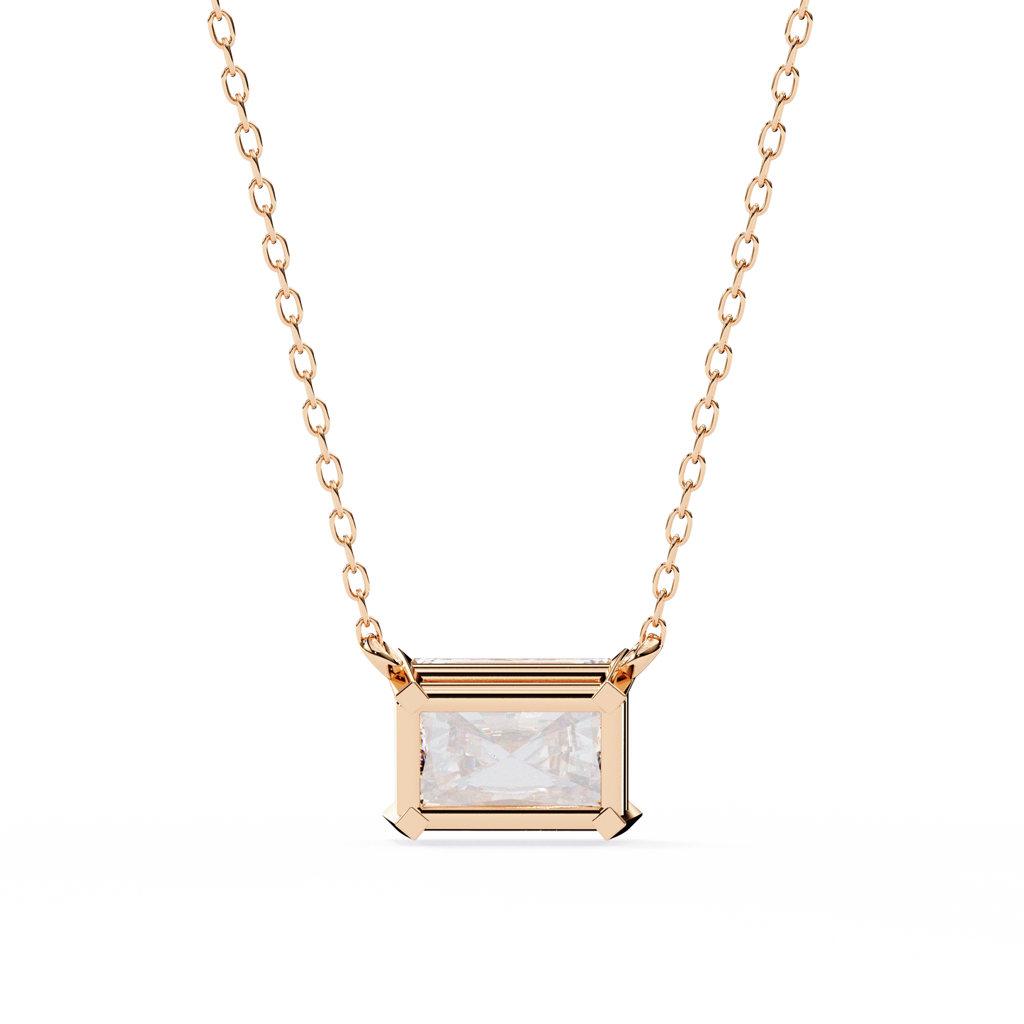 Oval Luxe Pendant