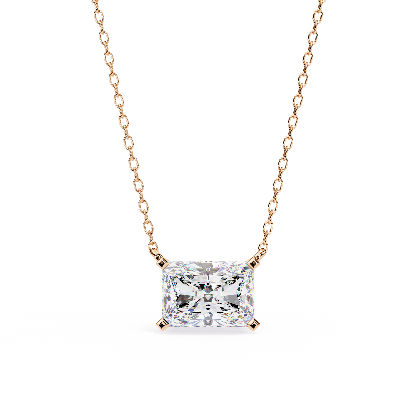 Oval Luxe Pendant