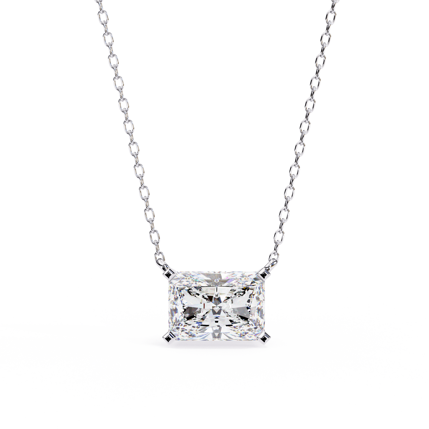Oval Luxe Pendant