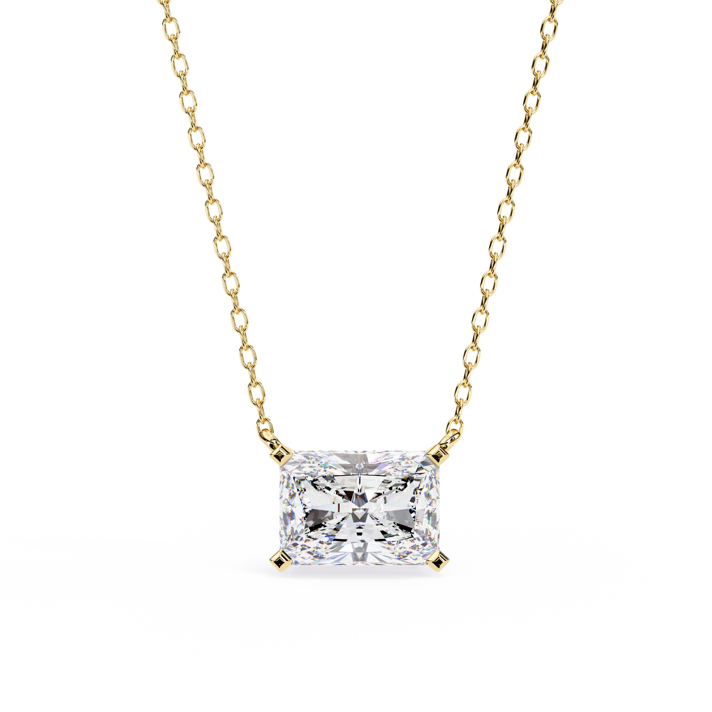 Oval Luxe Pendant