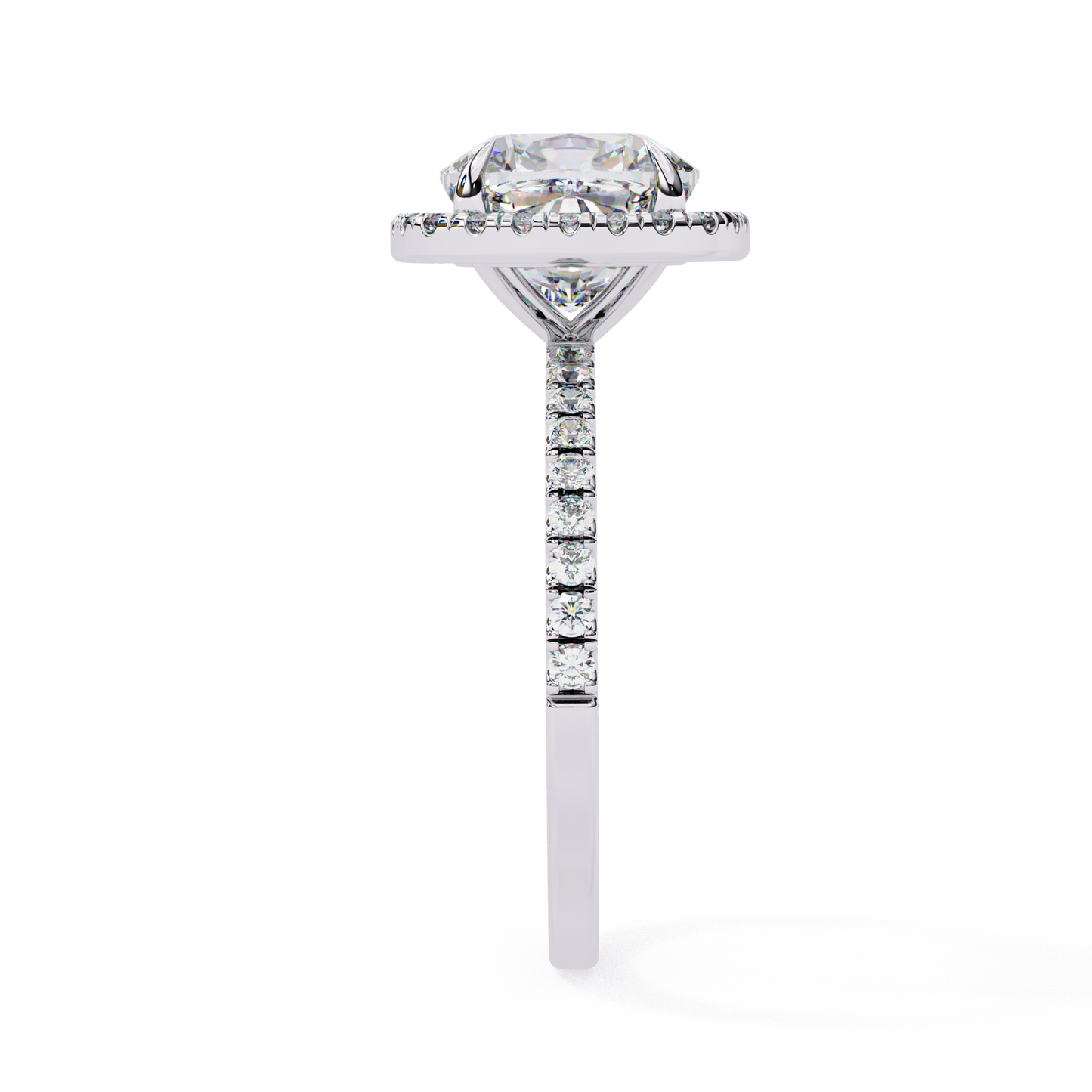 Pear Luxe Ring