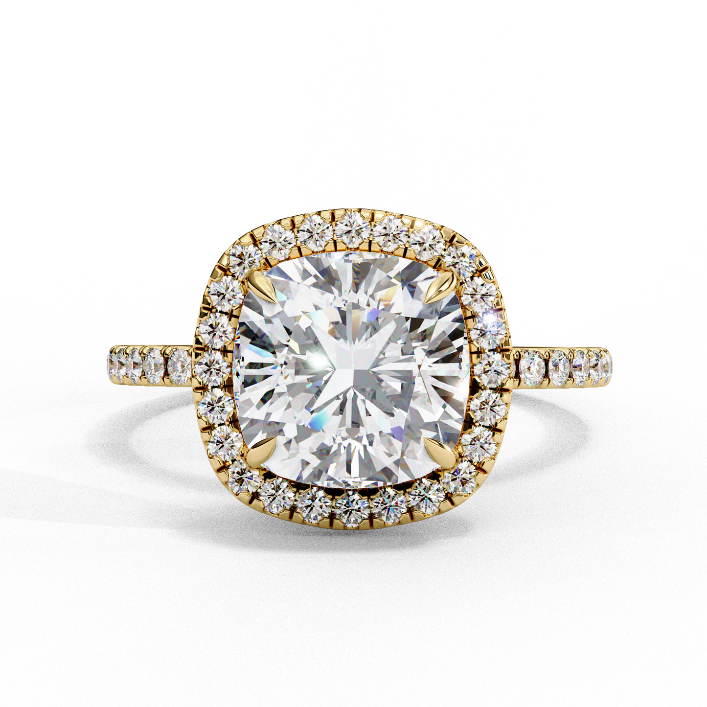 Pear Luxe Ring