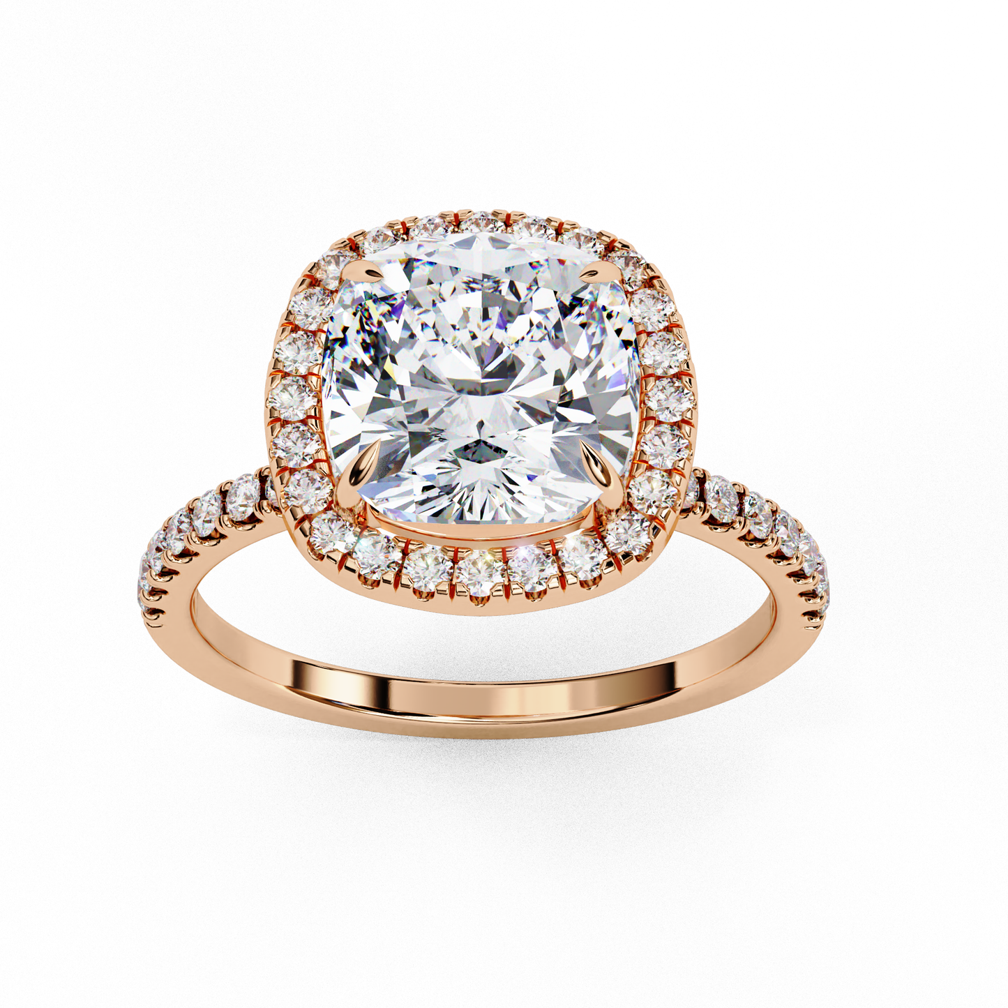 Pear Luxe Ring