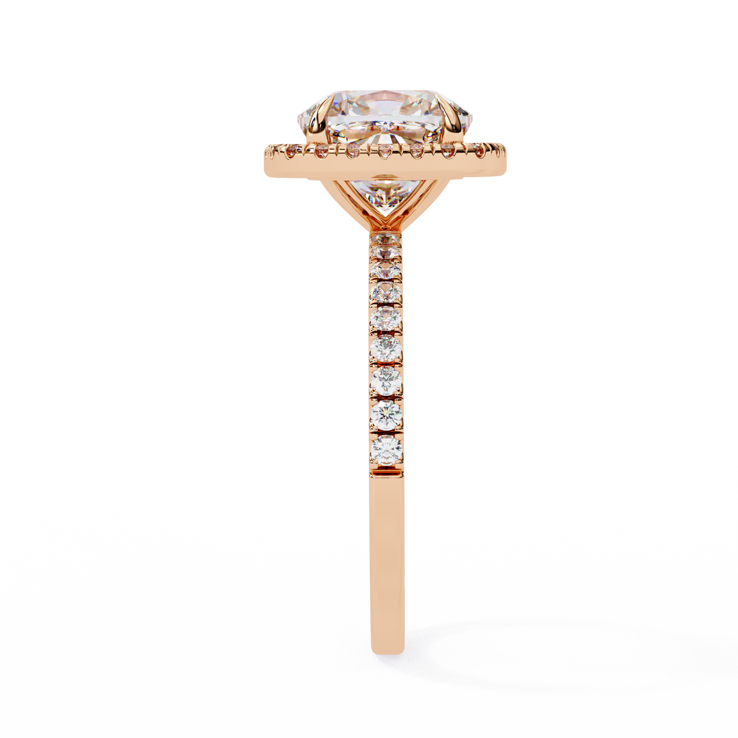 Pear Luxe Ring