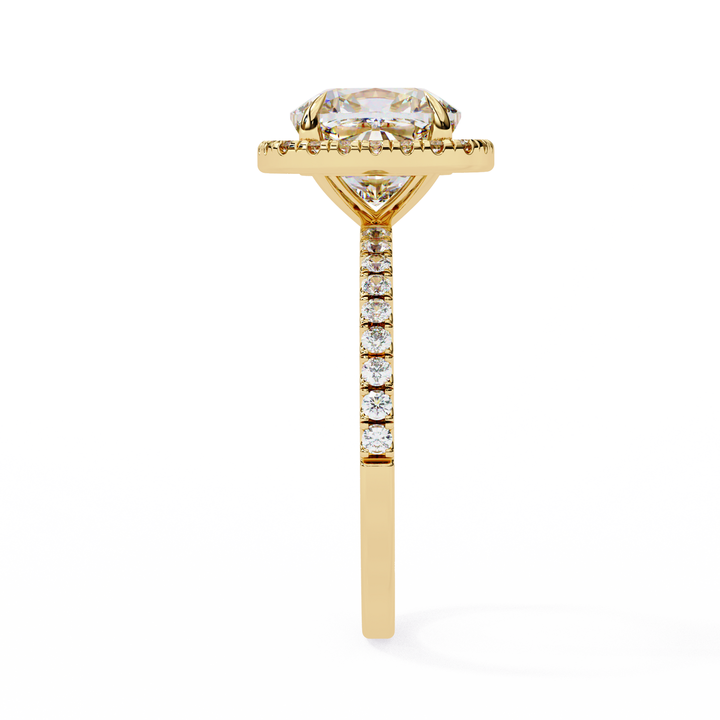 Pear Luxe Ring