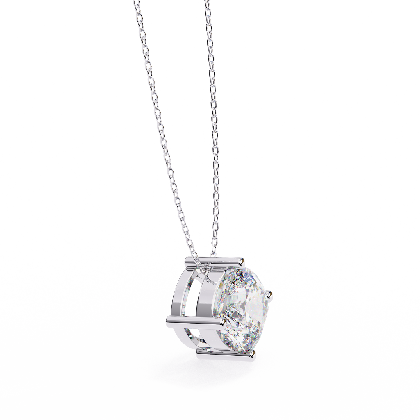 Oval Luxe Pendant