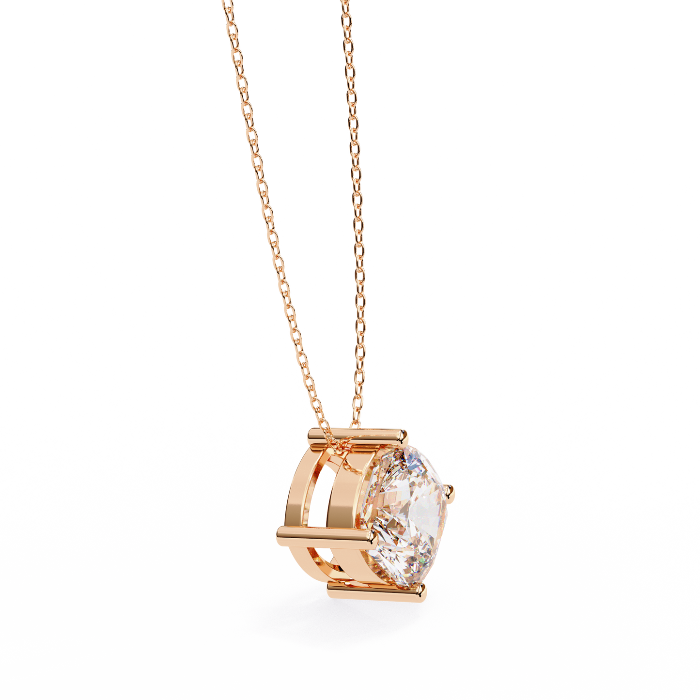 Oval Luxe Pendant