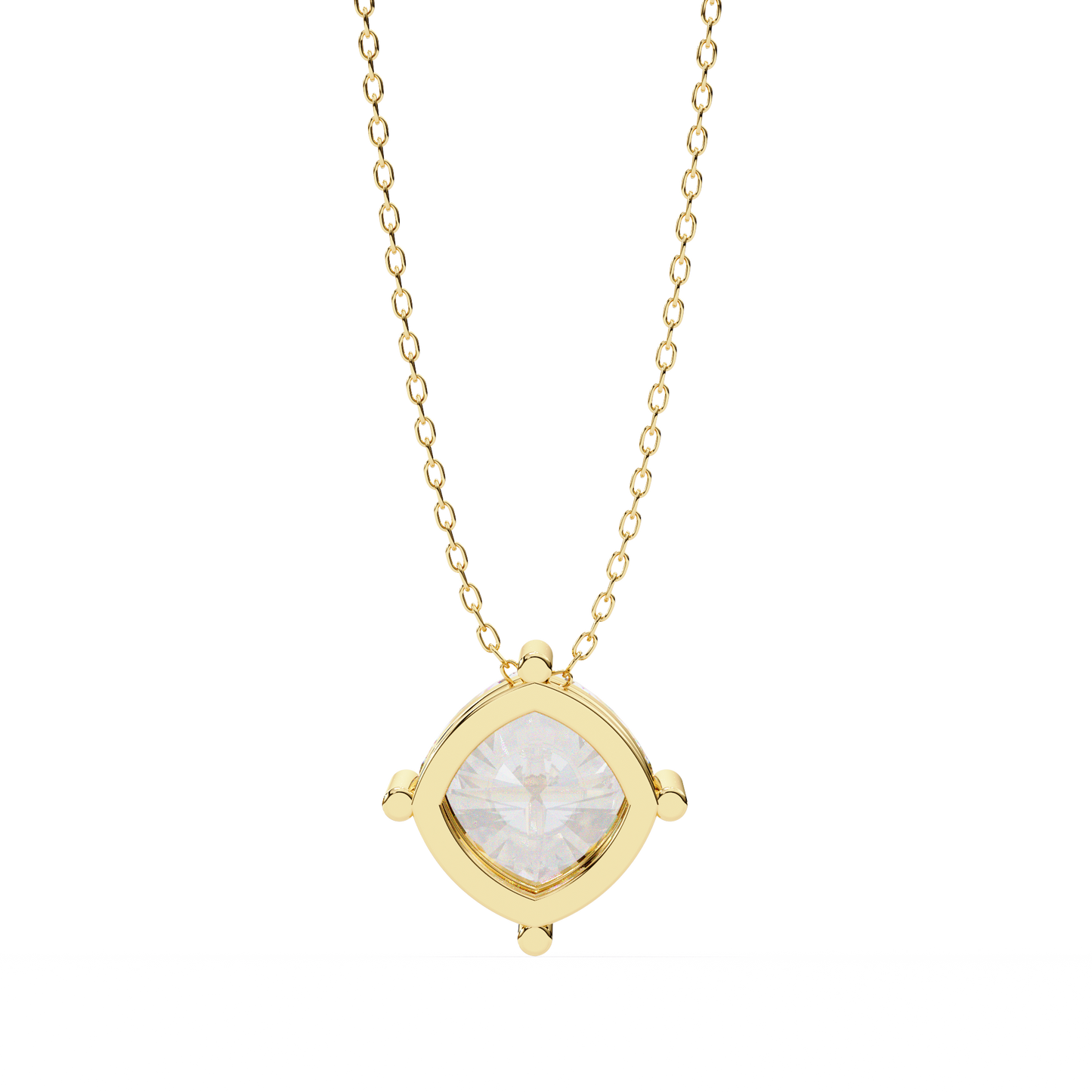 Oval Luxe Pendant