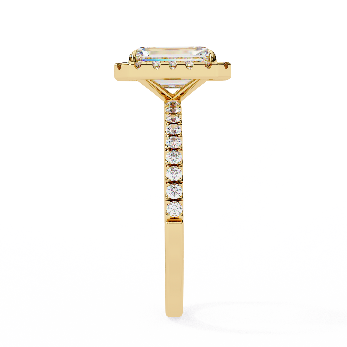 Pear Luxe Ring