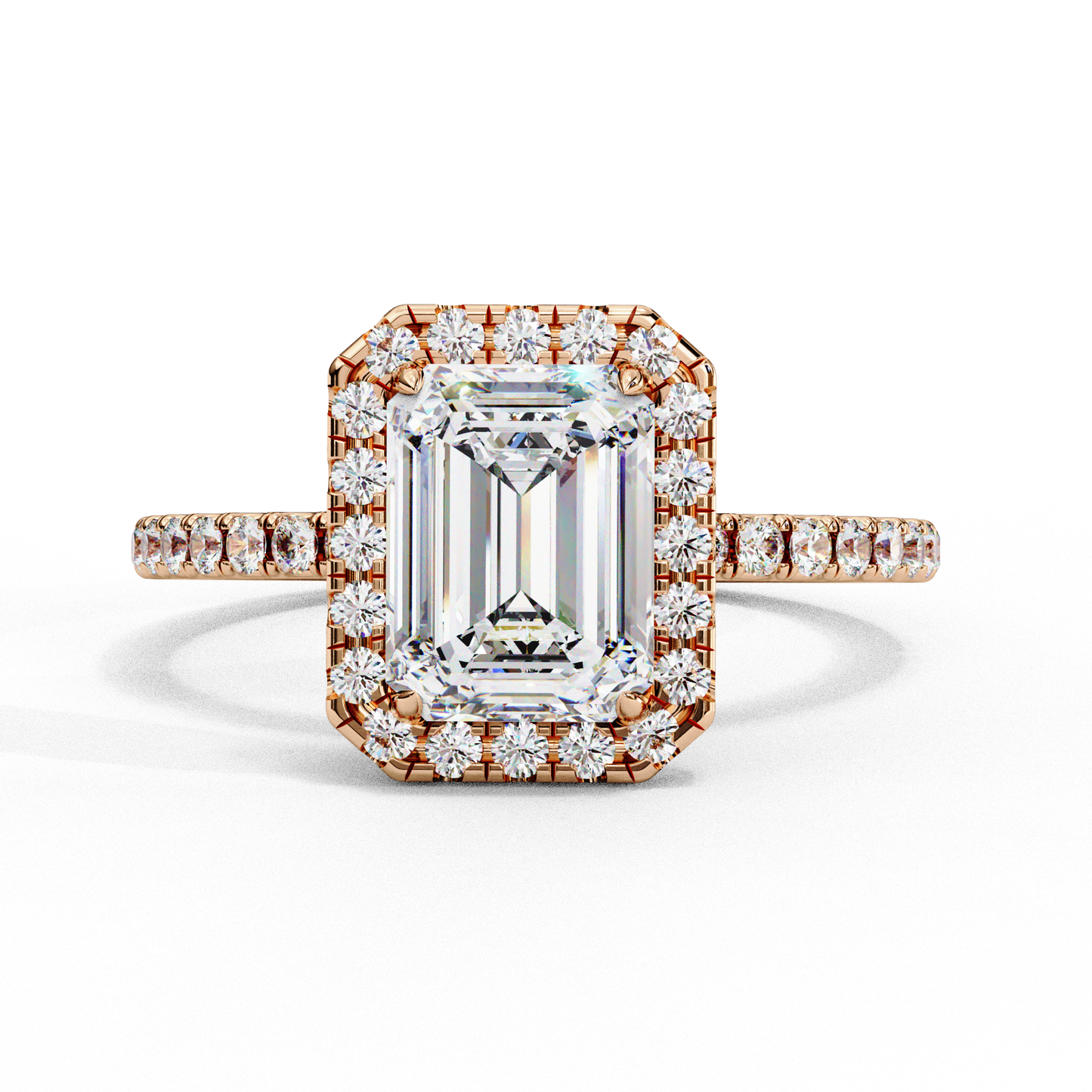 Pear Luxe Ring