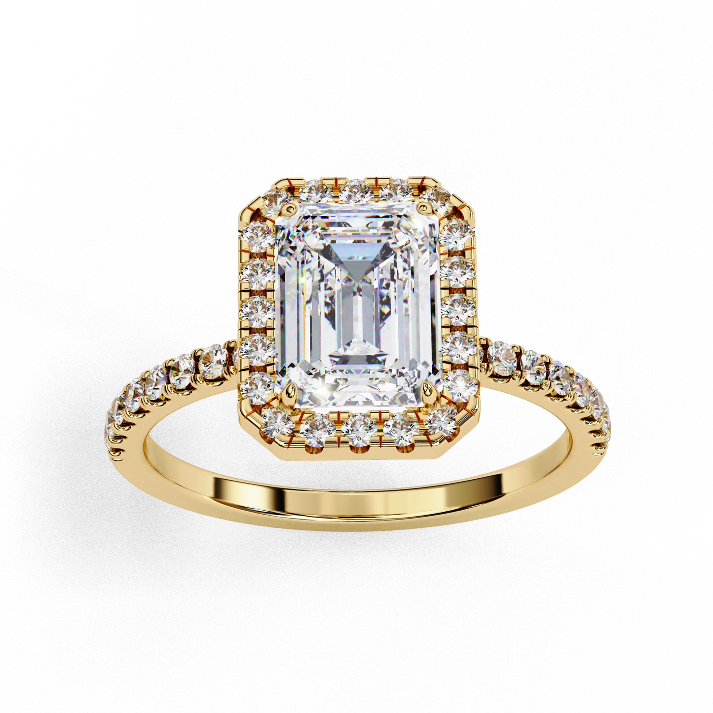 Pear Luxe Ring