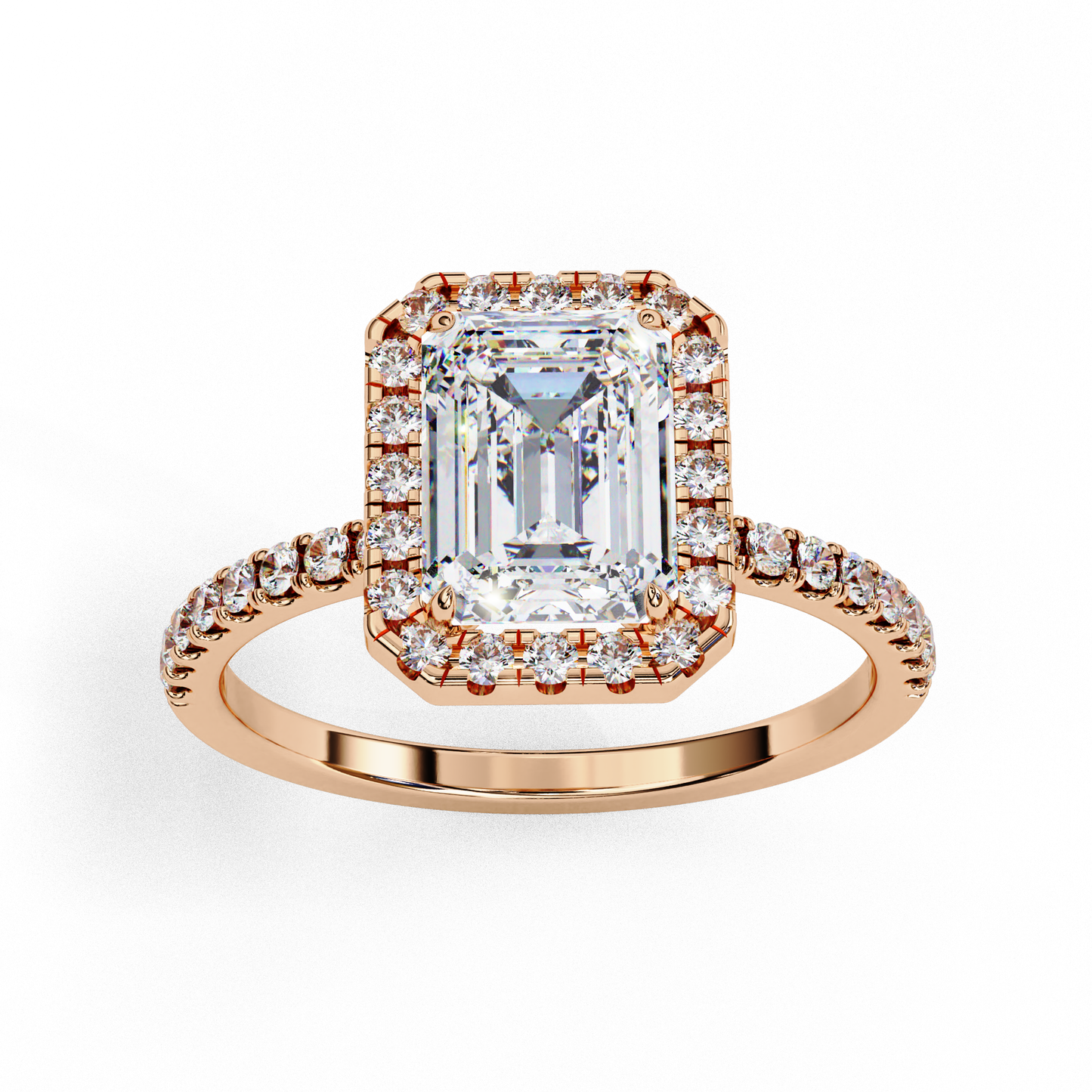 Pear Luxe Ring