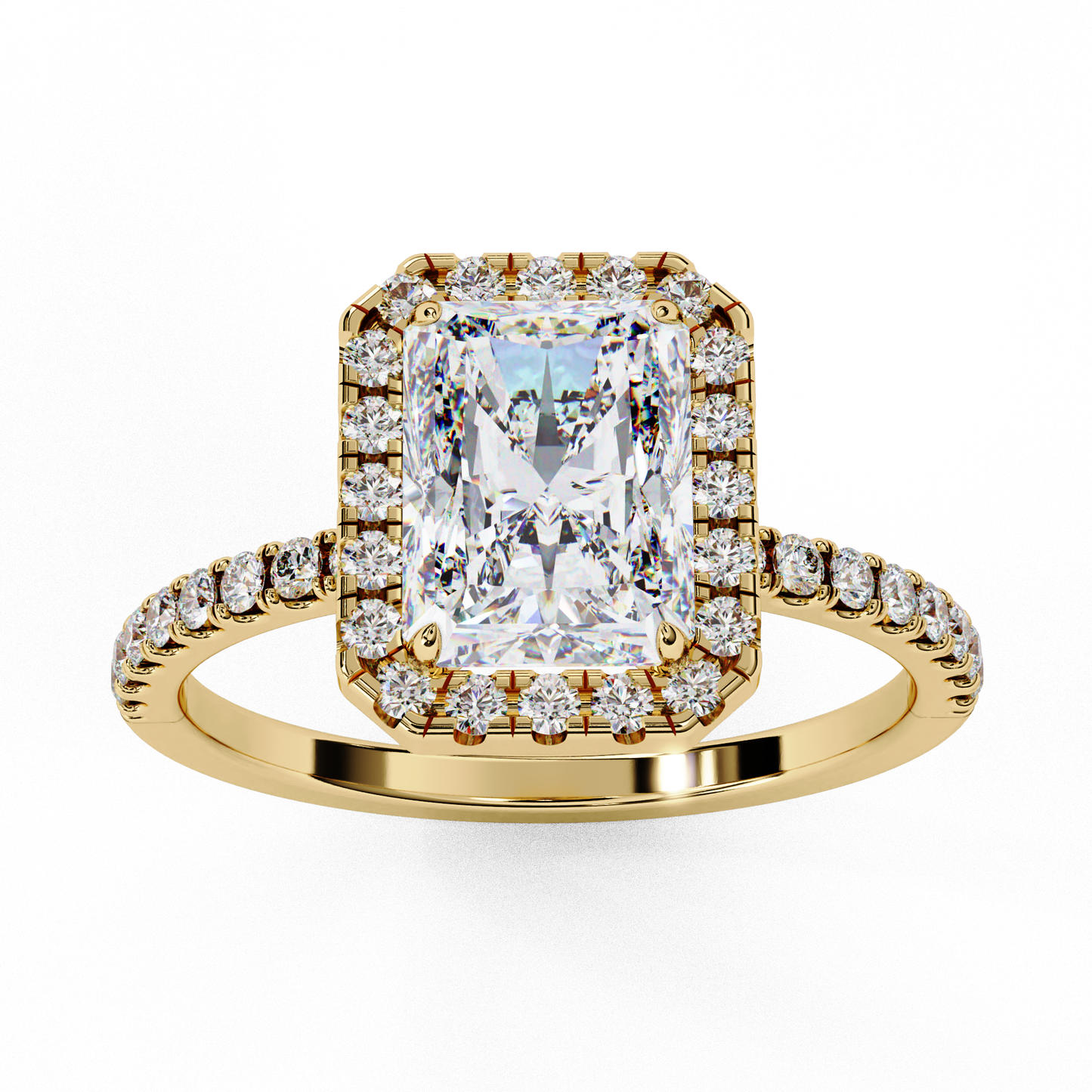 Pear Luxe Ring