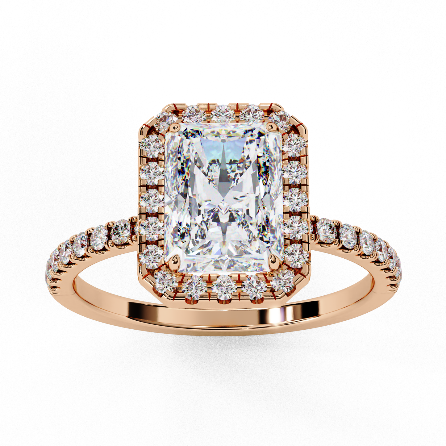 Pear Luxe Ring