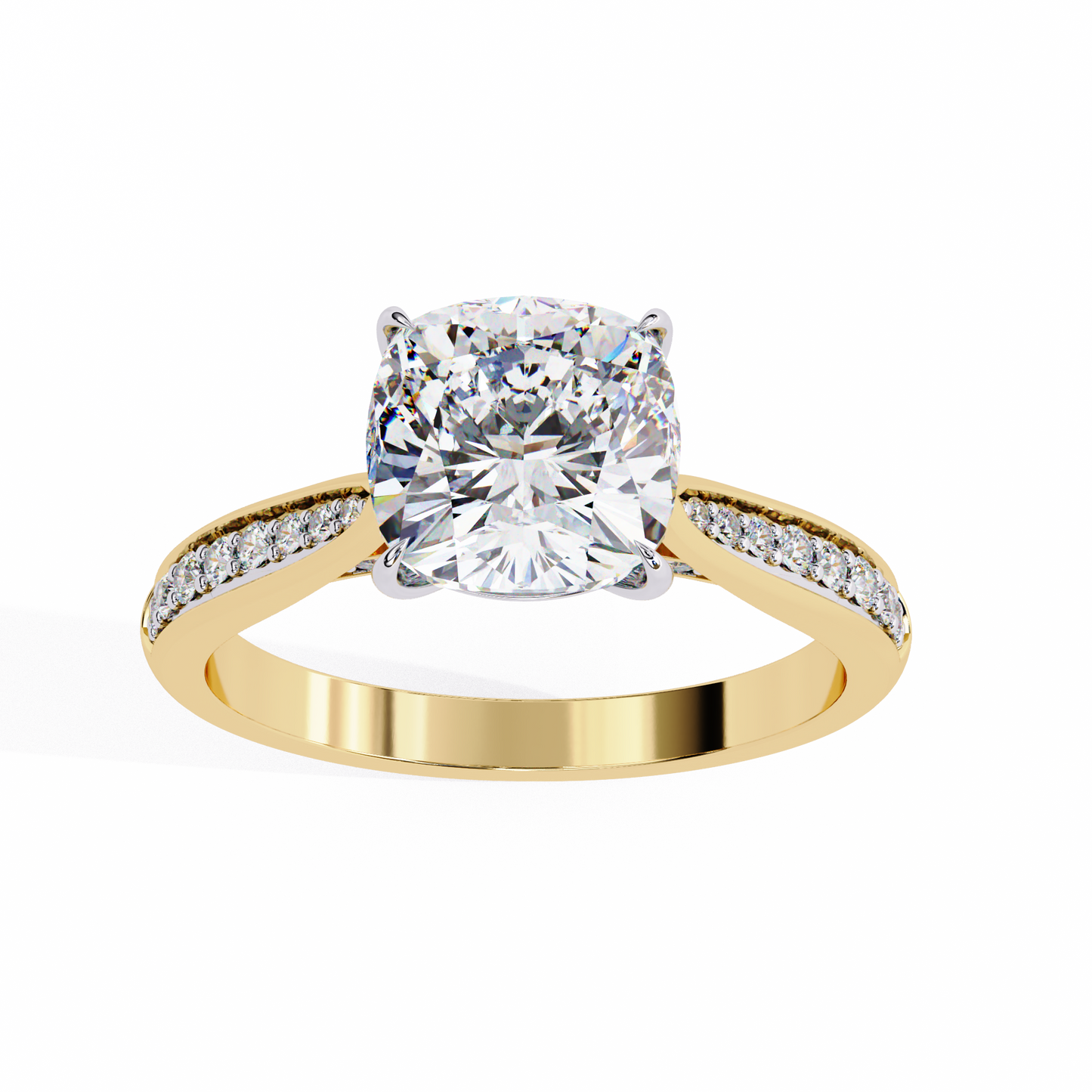 Pear Luxe Ring