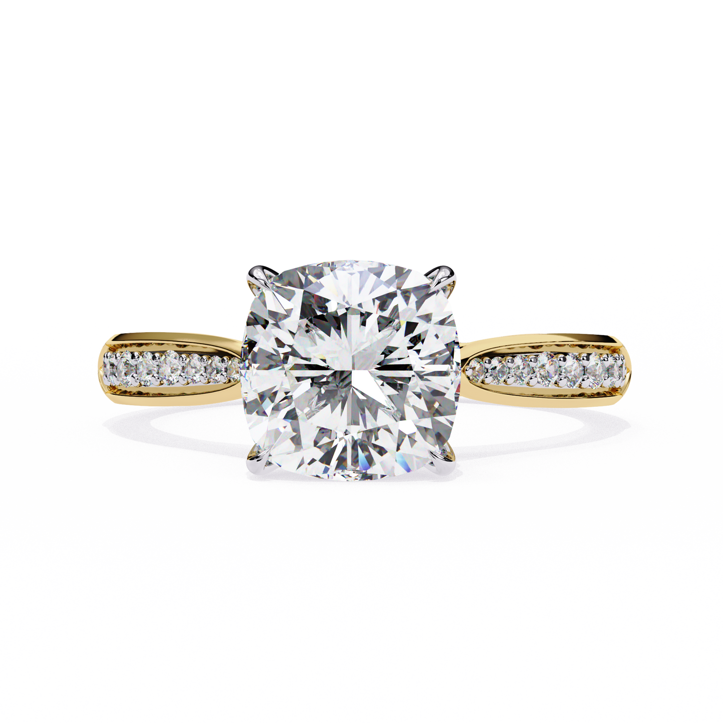 Pear Luxe Ring