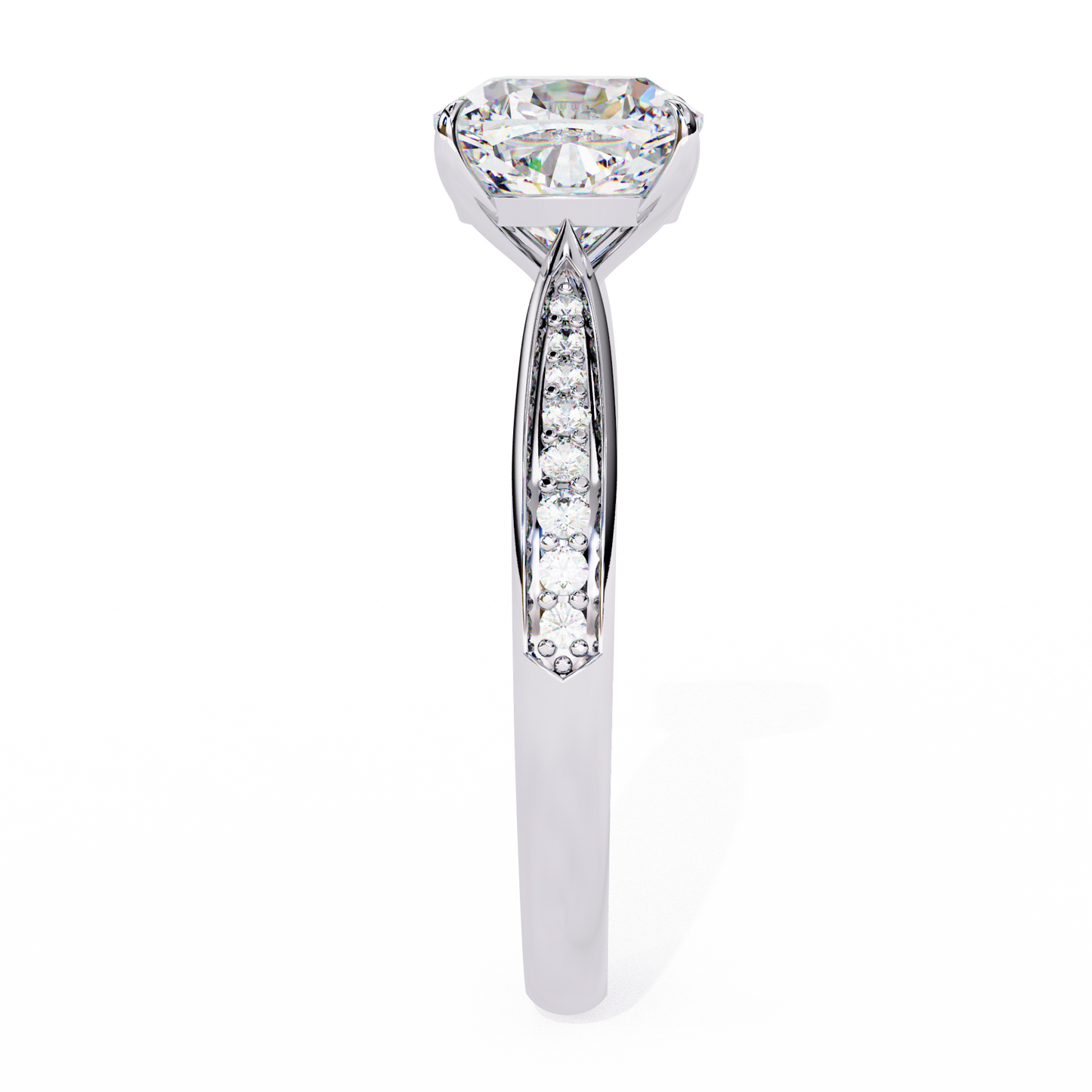Pear Luxe Ring
