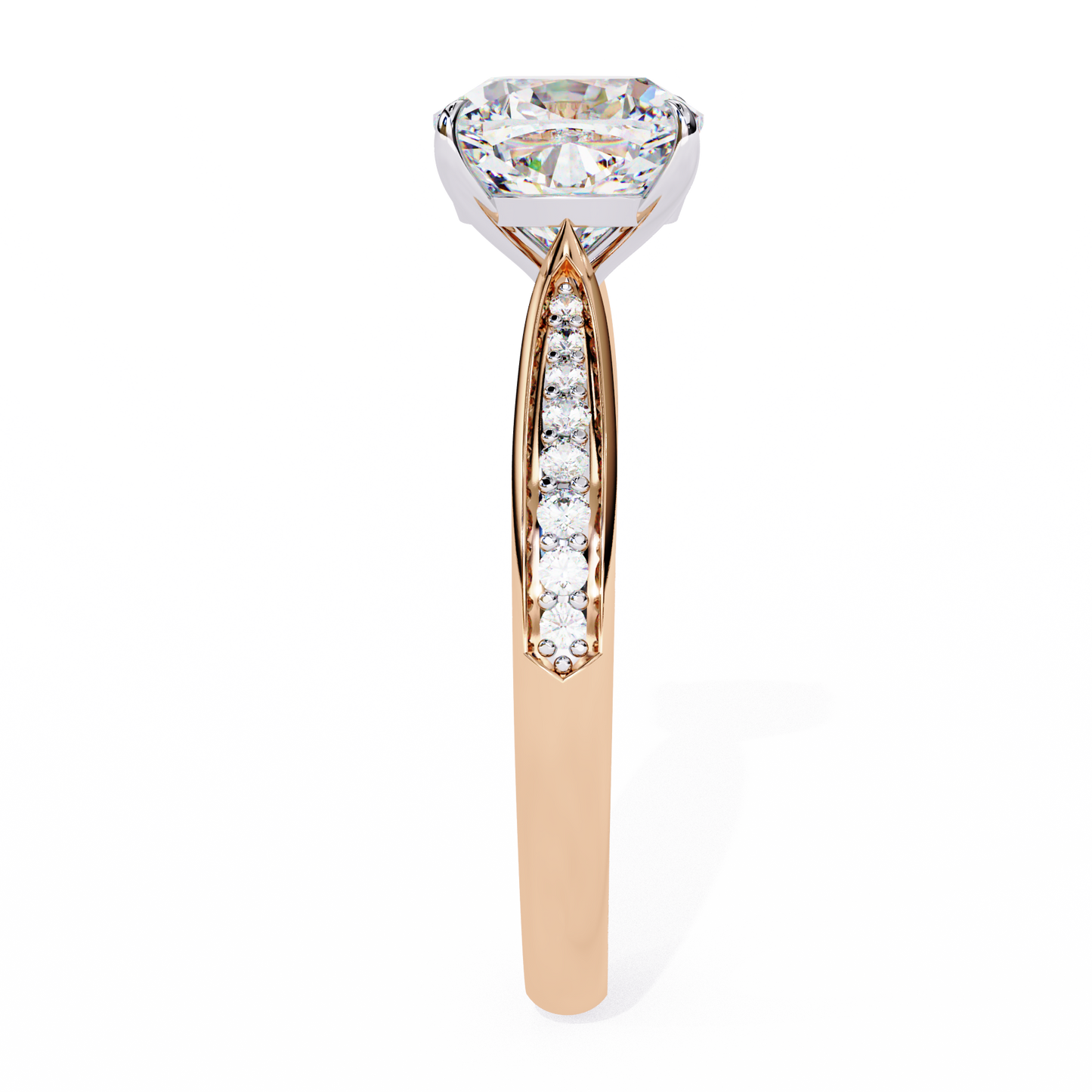 Pear Luxe Ring