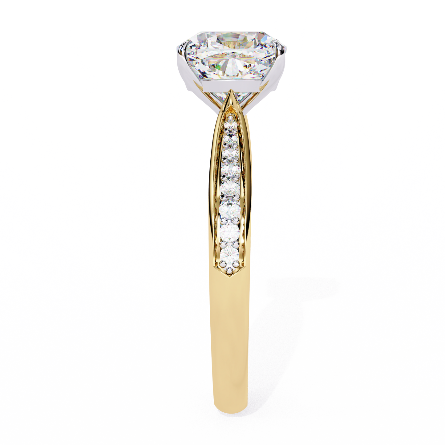 Pear Luxe Ring