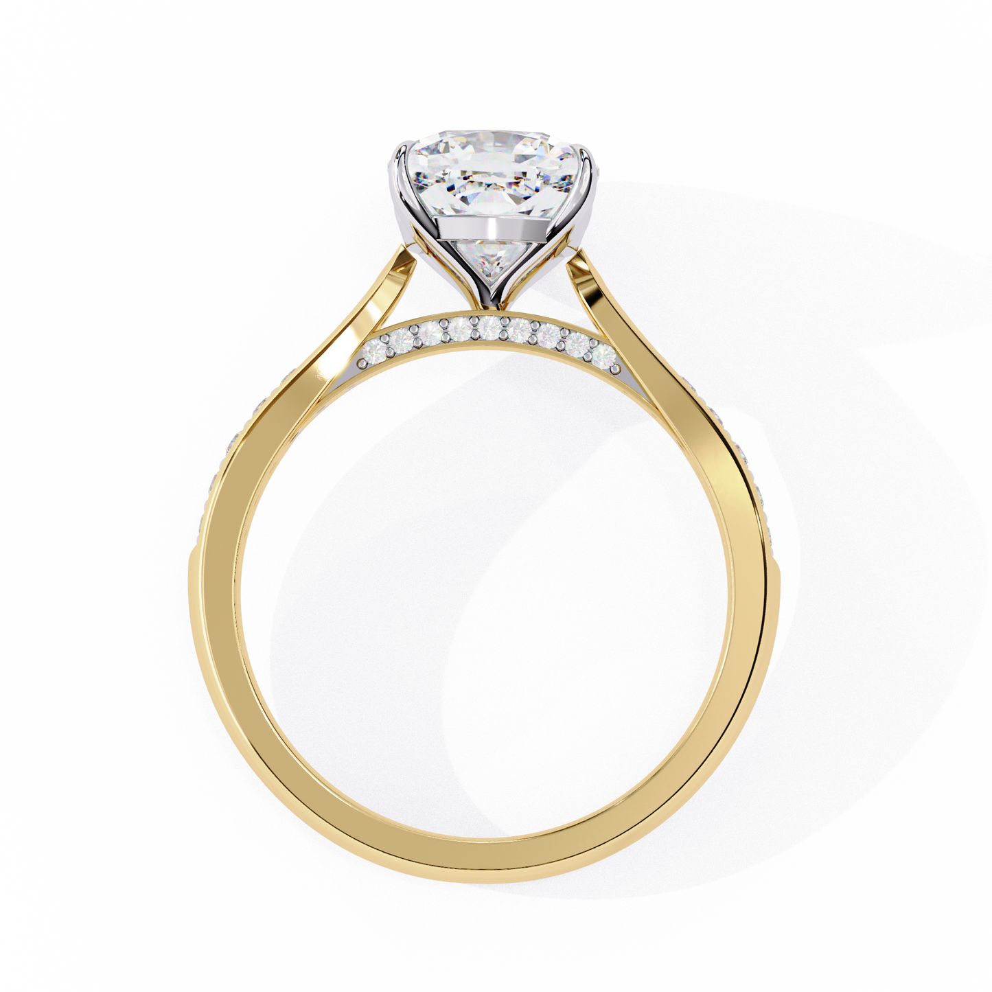 Pear Luxe Ring