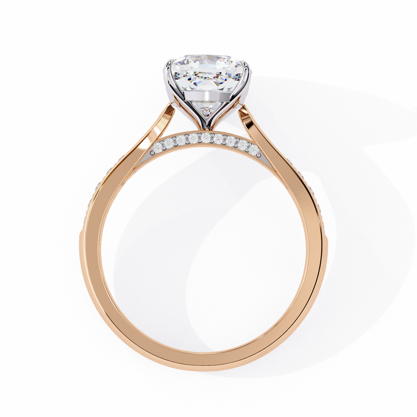 Pear Luxe Ring