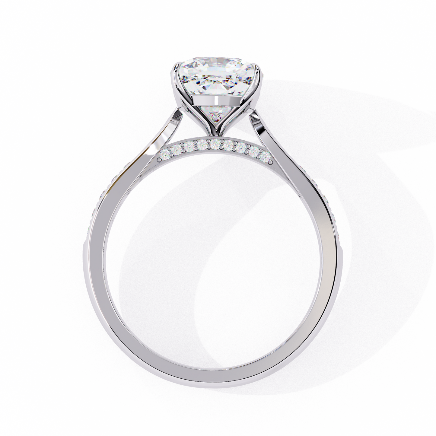 Pear Luxe Ring