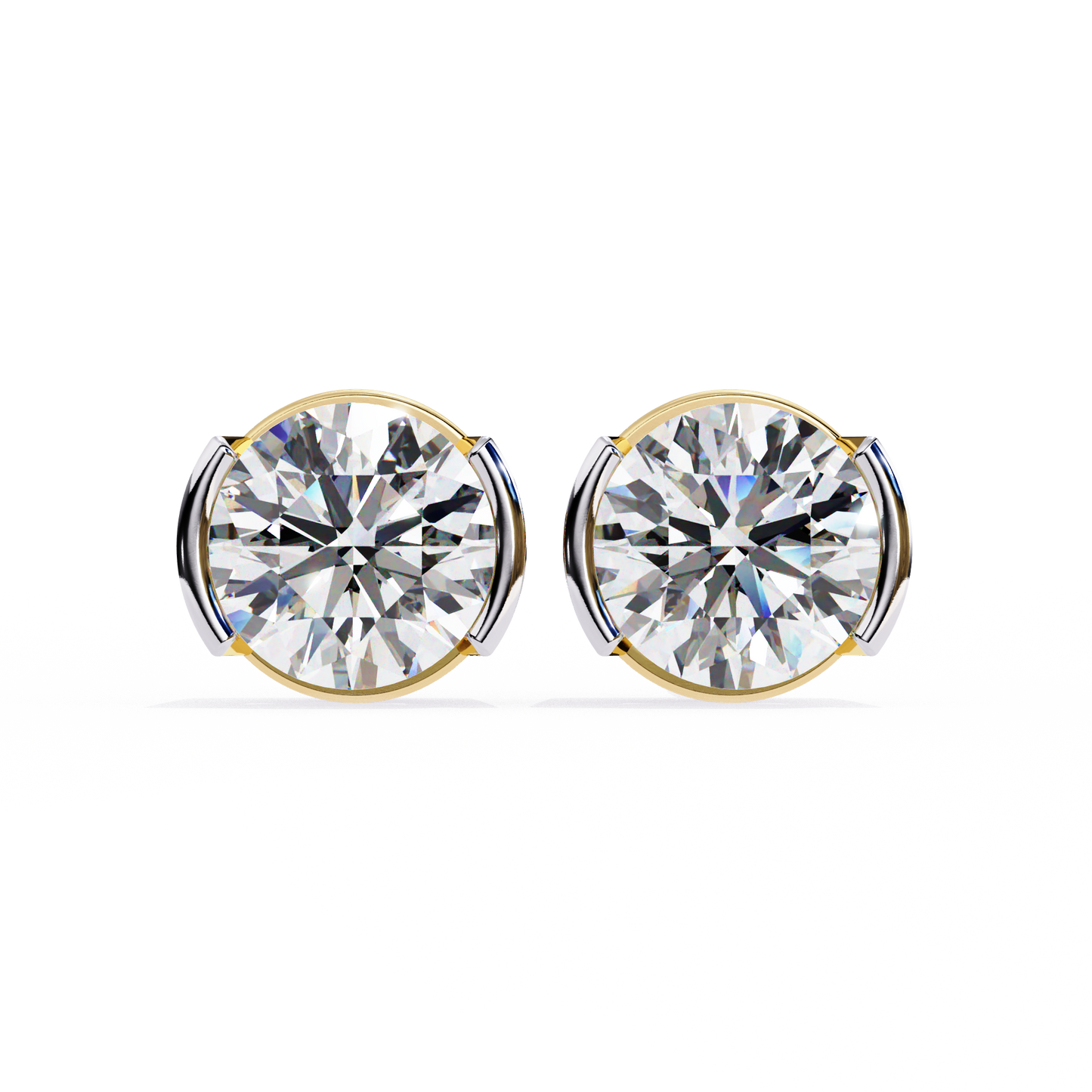 ROUND EARRING