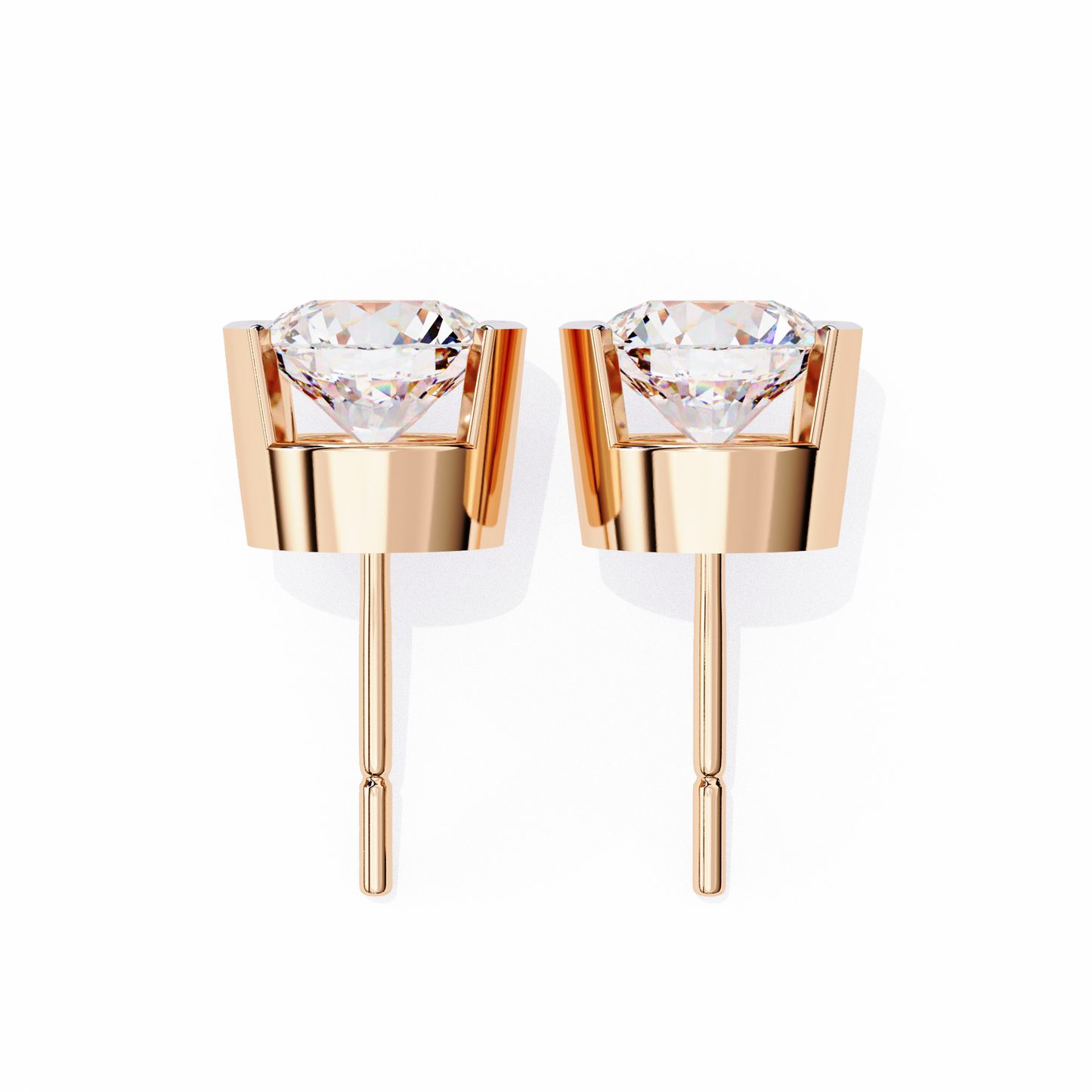 ROUND EARRING
