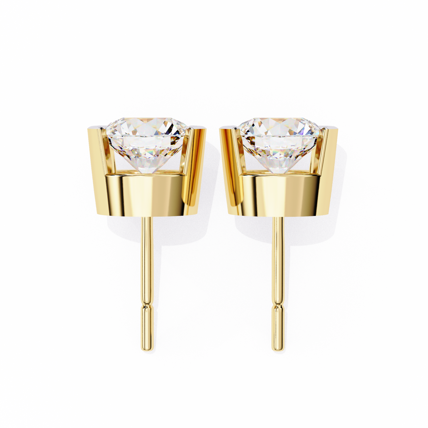 ROUND EARRING