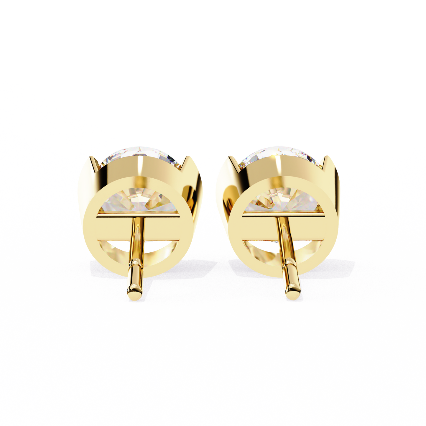 ROUND EARRING