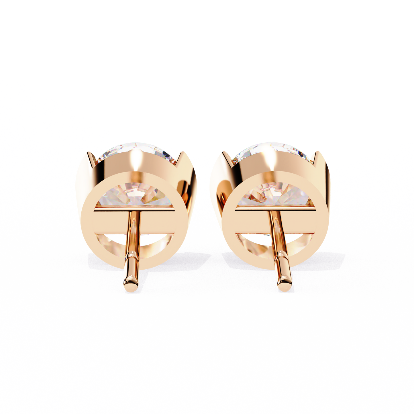 ROUND EARRING