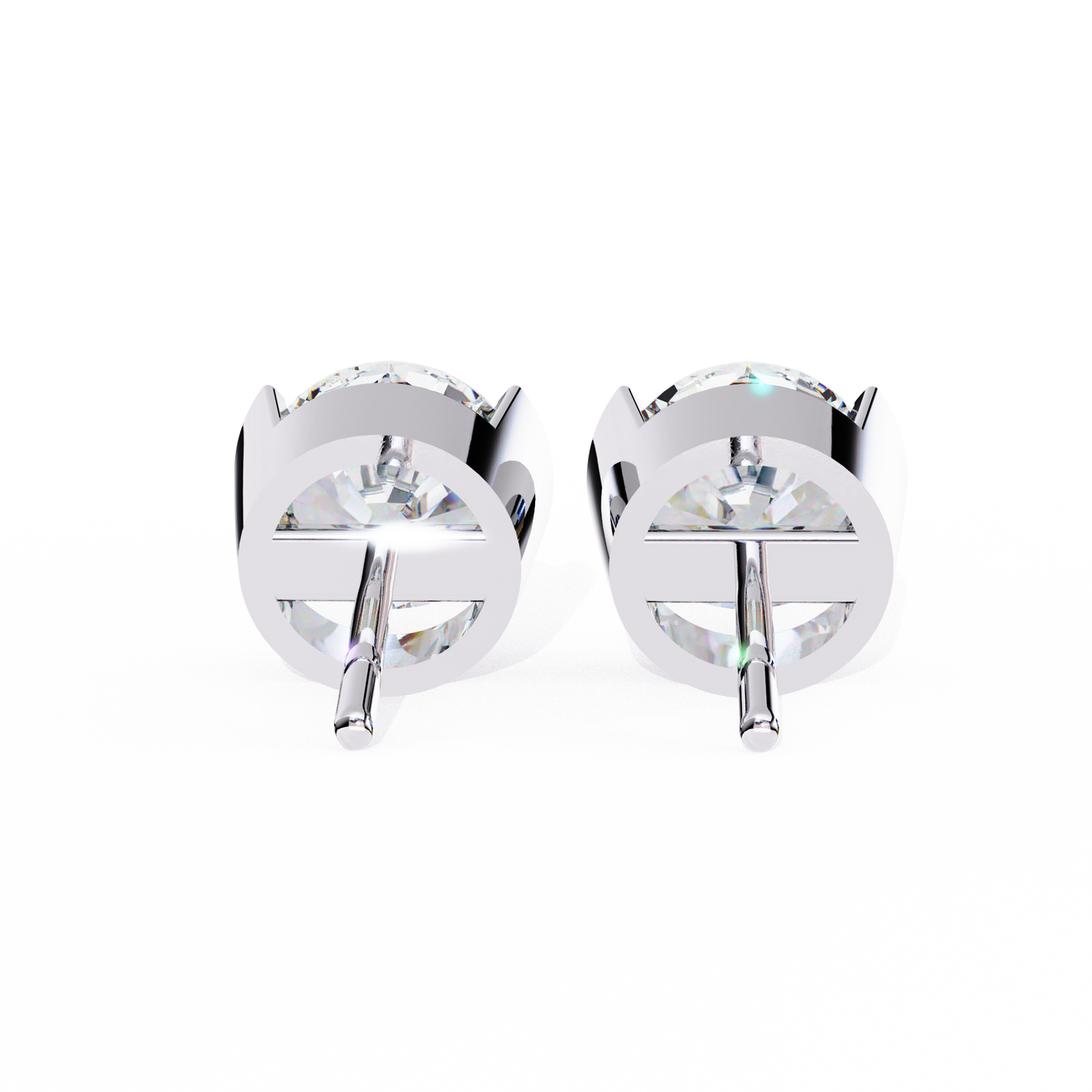 ROUND EARRING