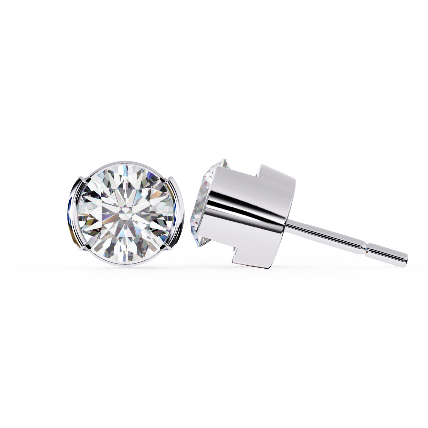 ROUND EARRING
