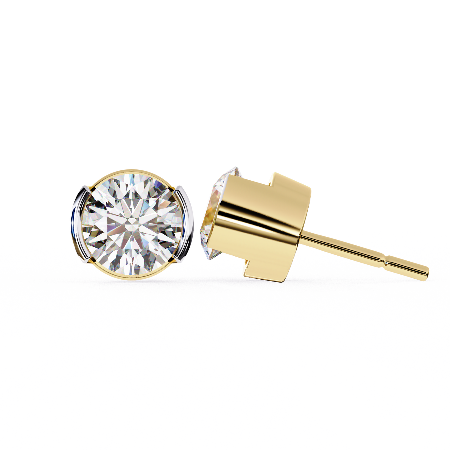 ROUND EARRING