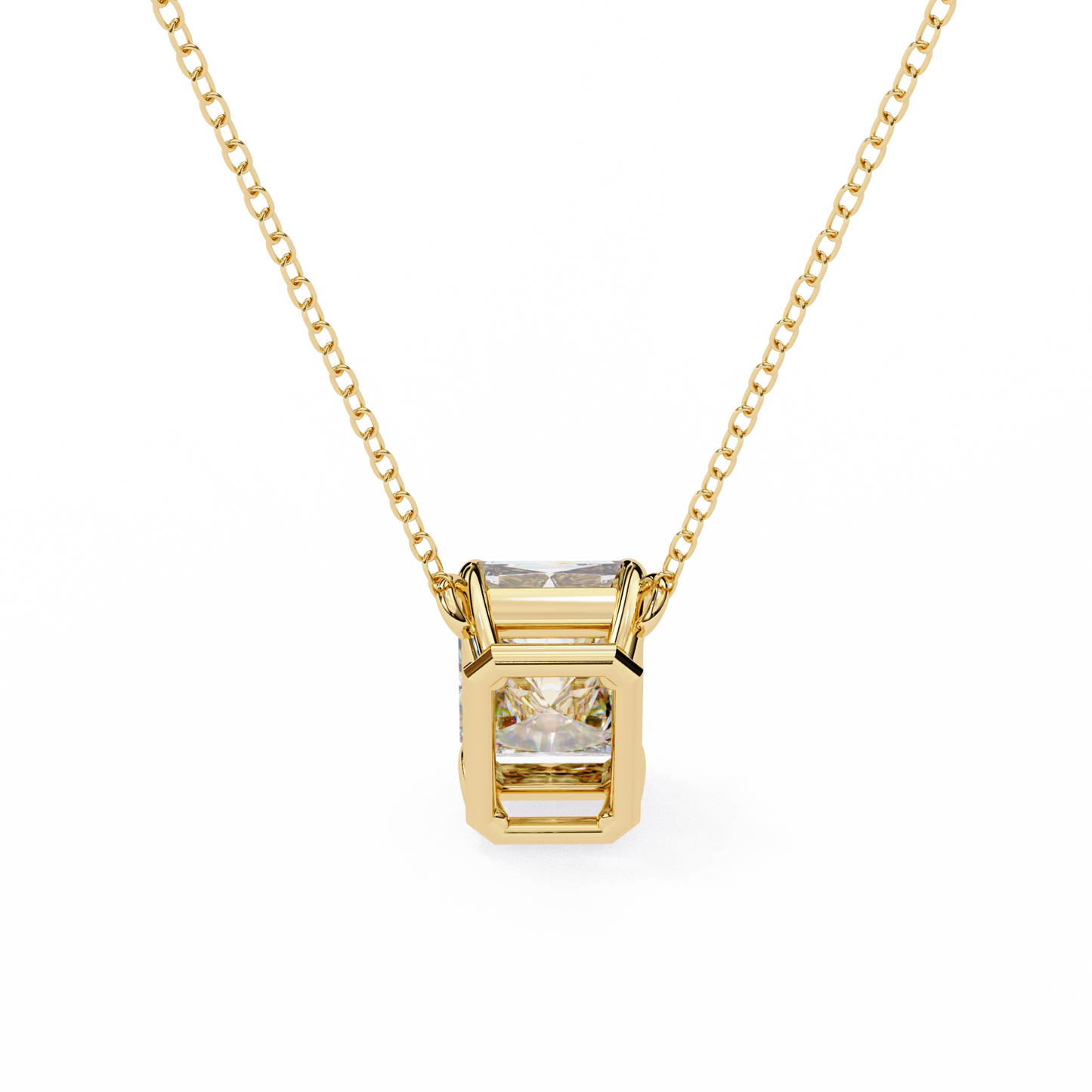 Oval Luxe Pendant