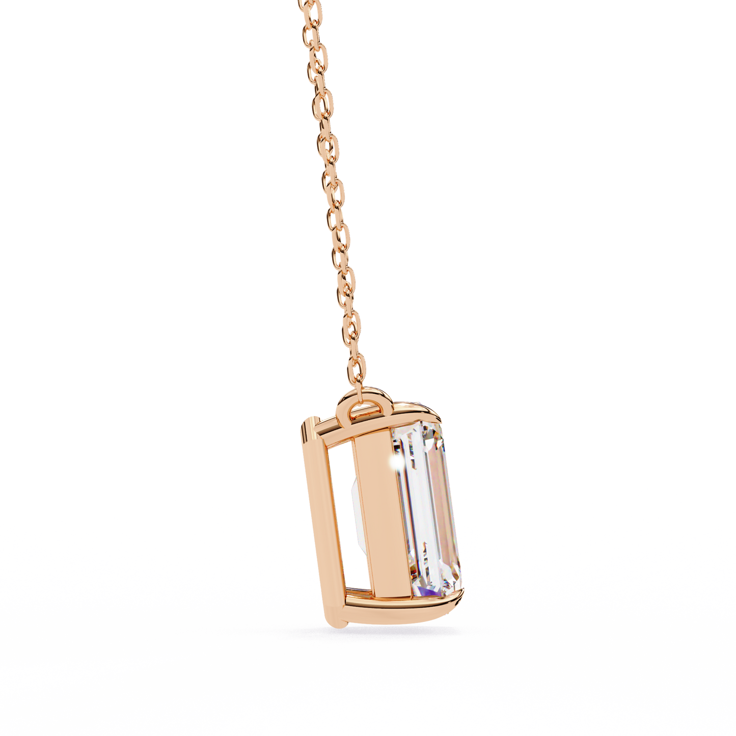 Oval Luxe Pendant