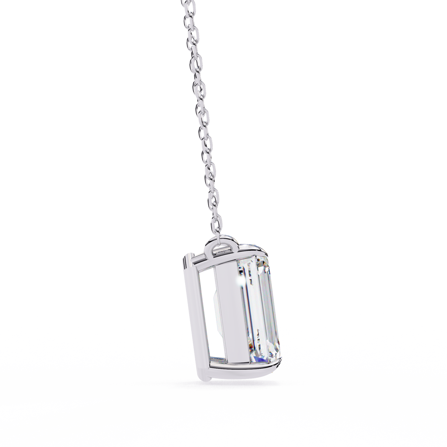 Oval Luxe Pendant