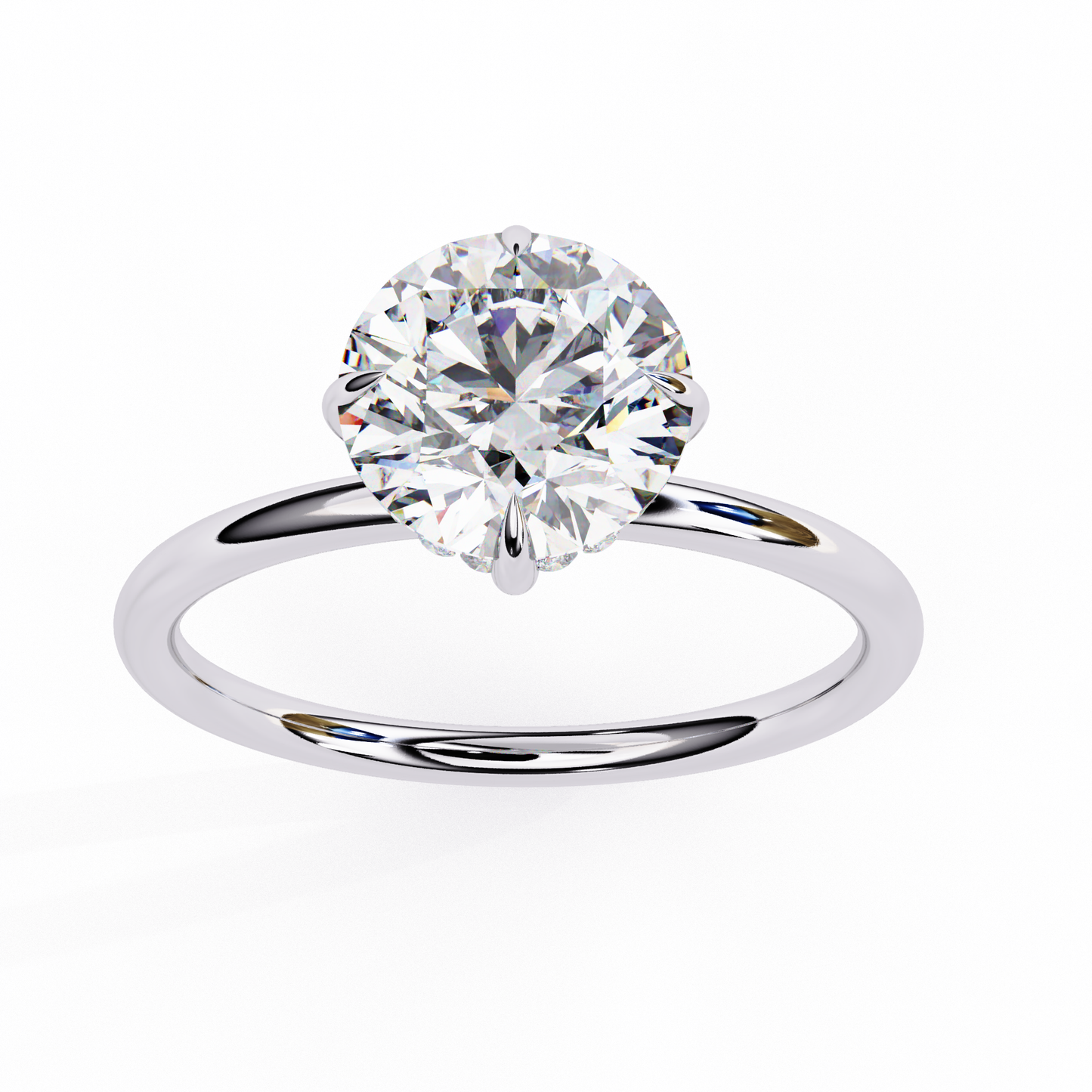 Pear Luxe Ring