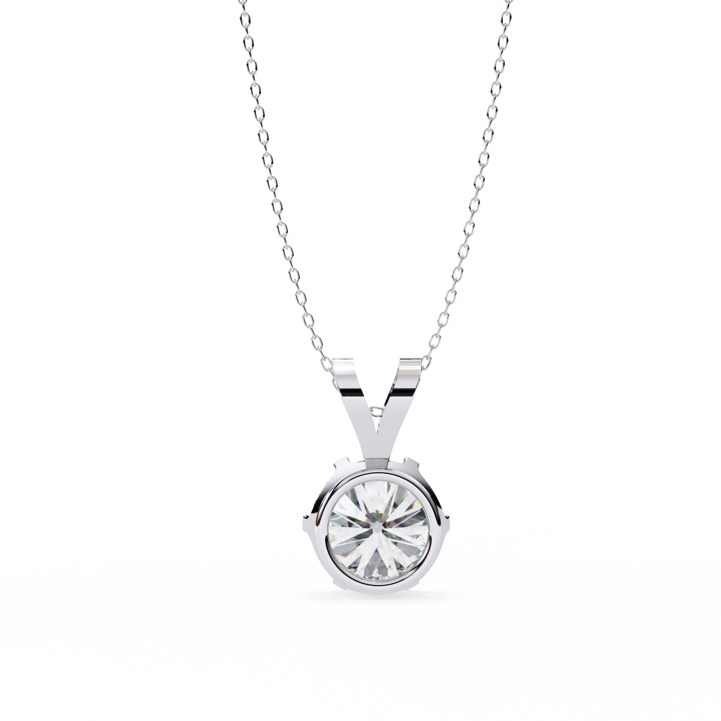 Oval Luxe Pendant