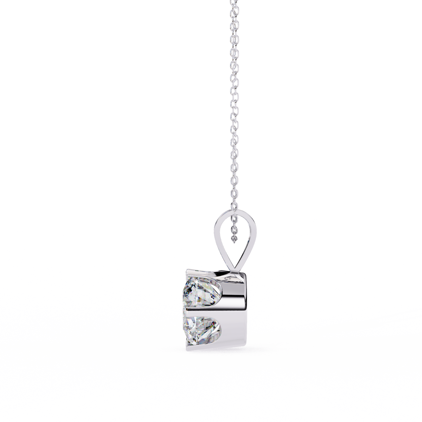 Oval Luxe Pendant